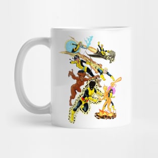 Teenage Mutant Super Heroes Mug